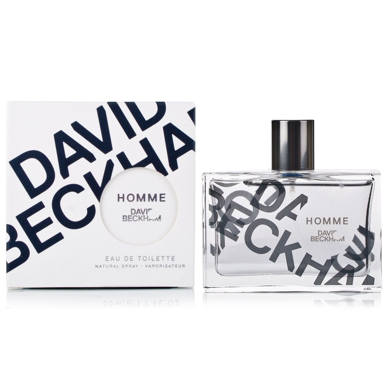 David Beckham Homme 75ml EDT (M) SP