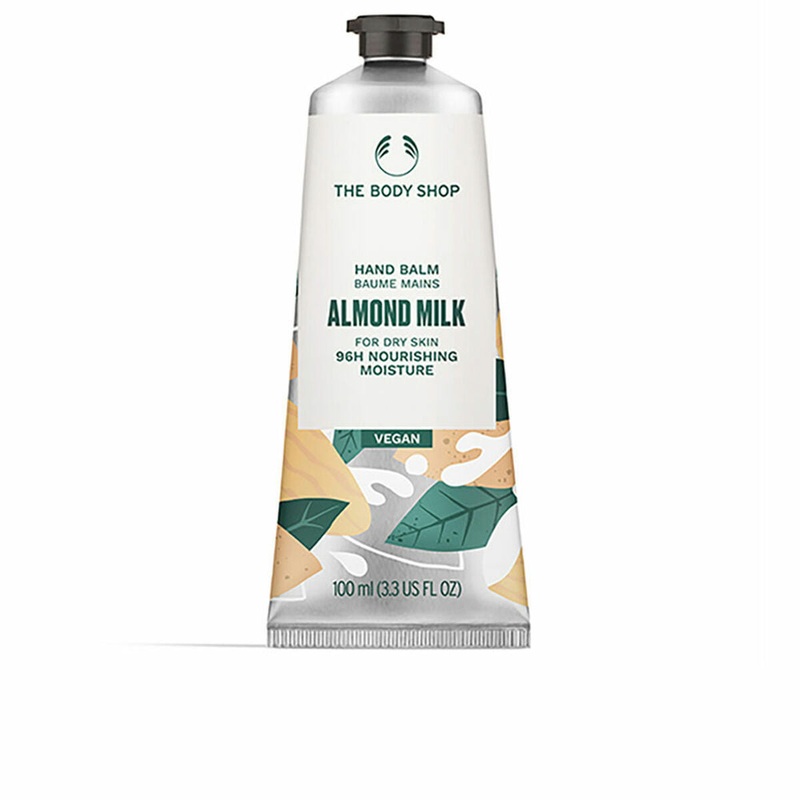 Hand Cream The Body Shop ALMOND MILK 100 ml