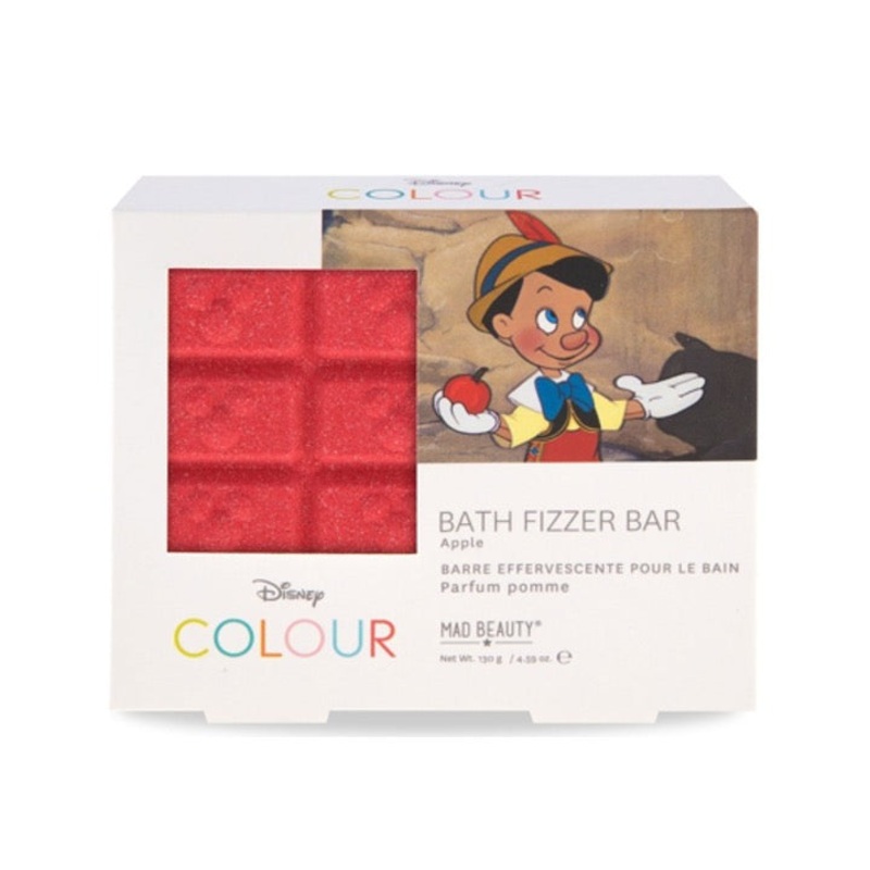 Mad Beauty Disney Colour Bath Fizzer Pinocchio Apple