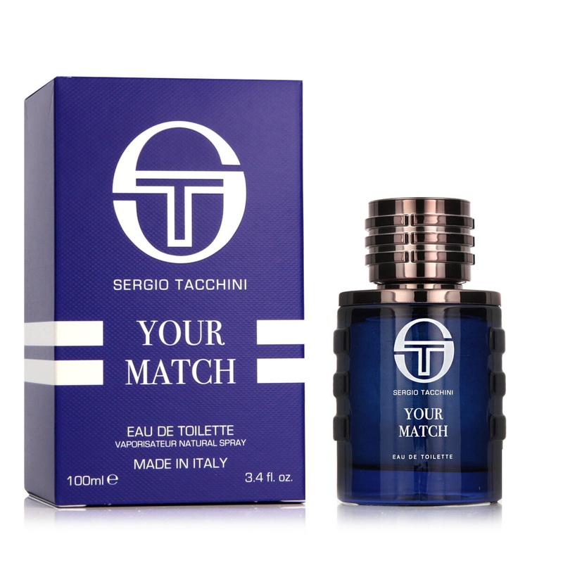 Men’s Perfume Sergio Tacchini EDT Your Match 100 ml