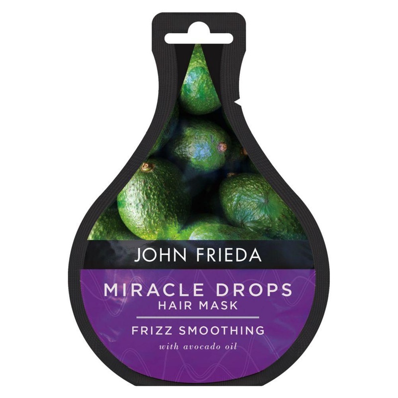 Miracle Drops Frizz Smoothing Hair Mask 25Ml For Frizzy Hair