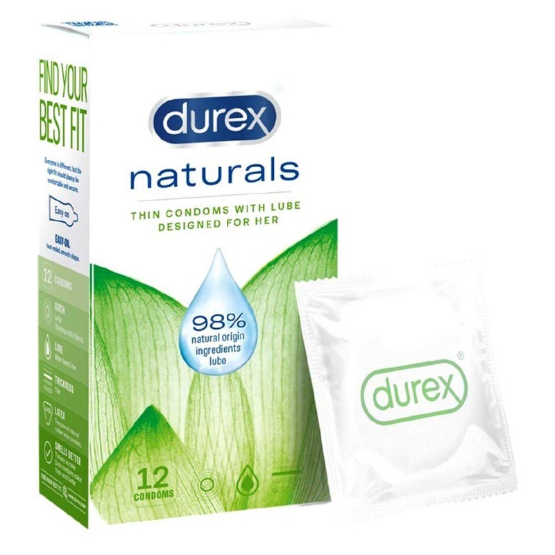 Naturals Condoms 12S