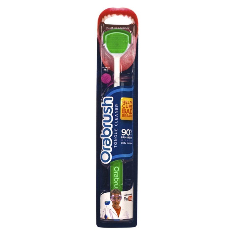 Orabrush Tongue Cleaner