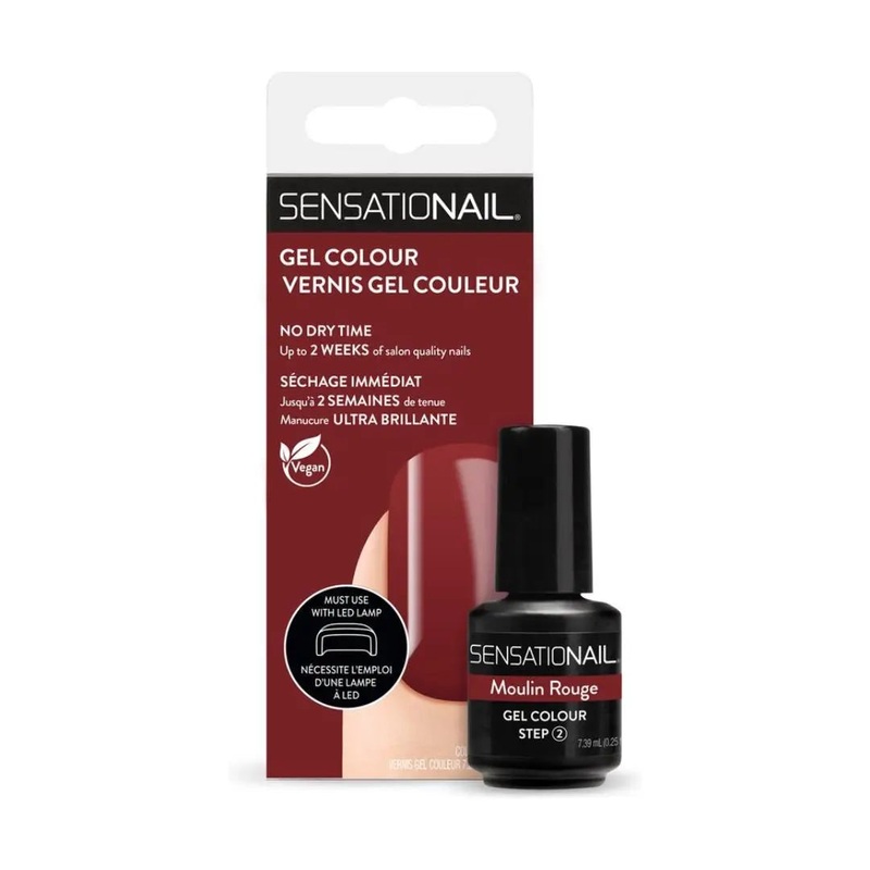 SENSATIONAIL Step 2 Gel Polish 7.39ml – Moulin Rouge