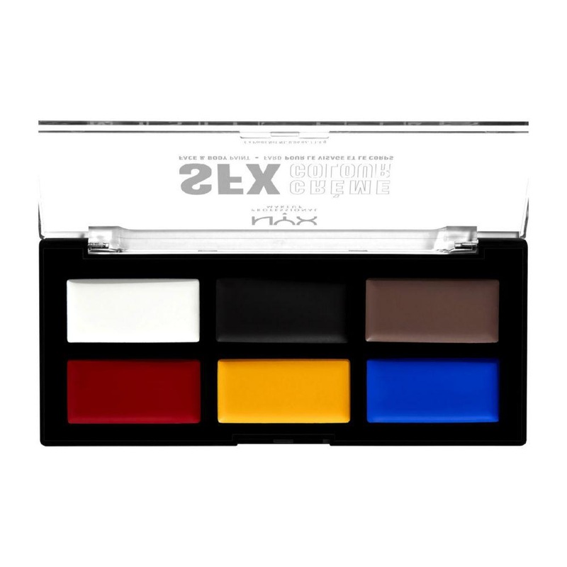 Sfx Face And Body Paint – Primary Colours