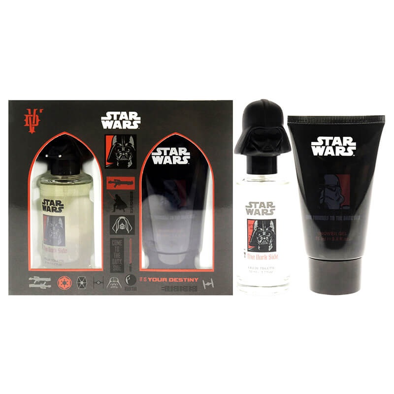 Star Wars Darth Vader The Dark Side 2pc Set 50ml EDT (M)