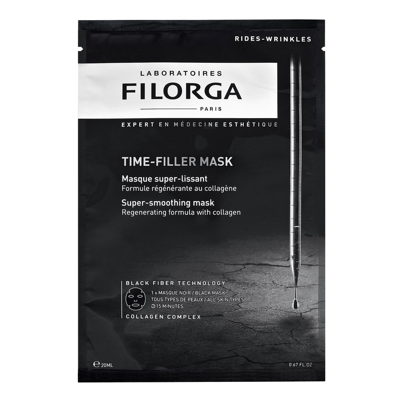 Time-Filler Mask – Collagen Smoothing Sheet Mask