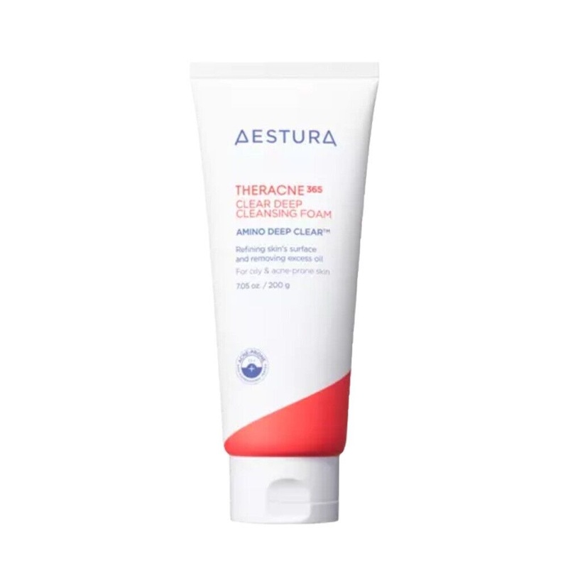 AESTURA Theracne 365 Clear Deep Cleansing Foam – 200ml