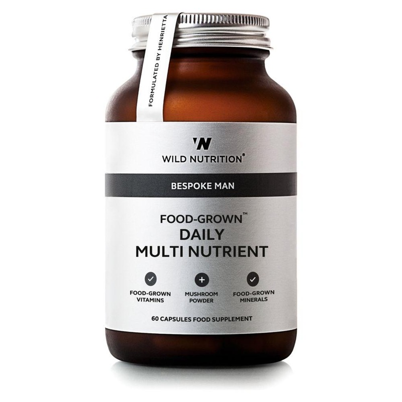 Bespoke Man Food-Grown Daily Multi Nutrient – 60 Capsules