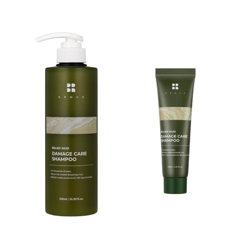 BRMUD Relief Mud Damage Care Shampoo 30ml/500ml 30ml