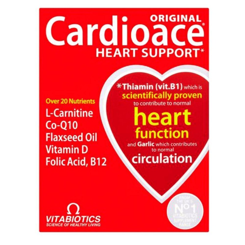 Cardioace – 30 Tablets