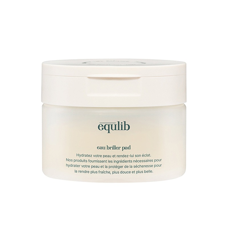 equlib Eau Briller Pad 100 sheets 200ml