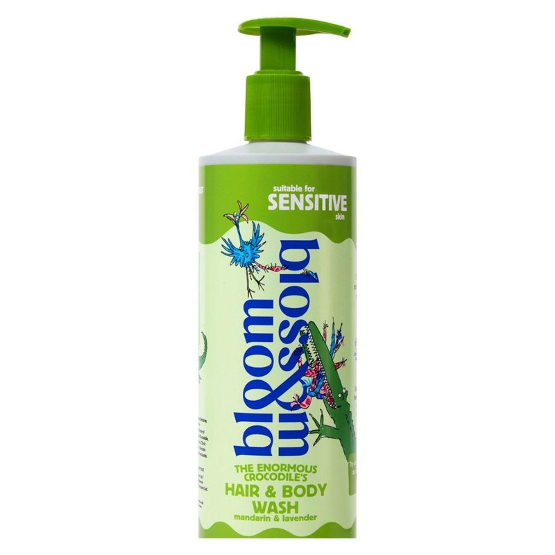 Hair & Body Wash 500Ml The Enormous Crocodile