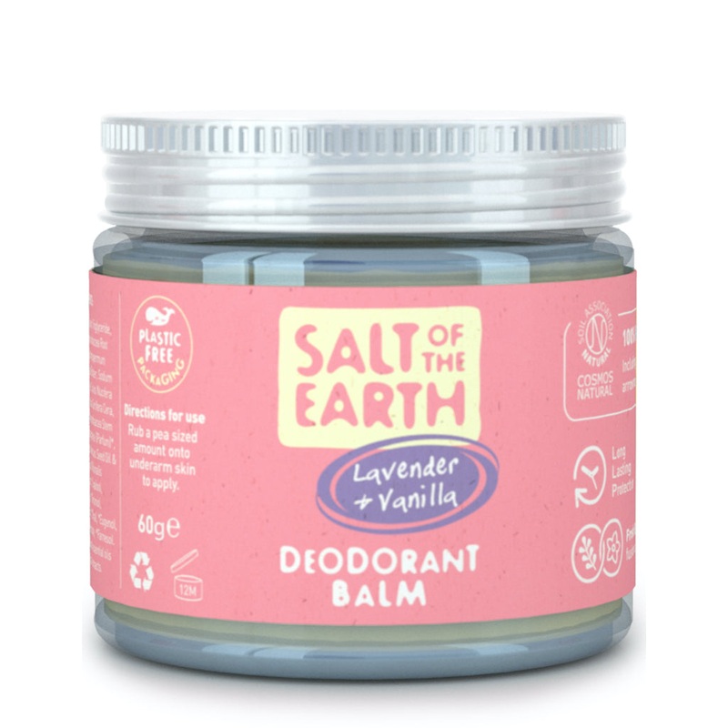 Lavender & Vanilla Natural Deodorant Balm 60g