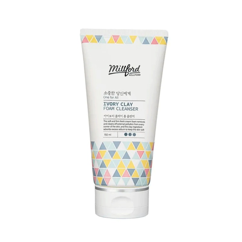 Millford Ivory Clay Foam Cleanser 150ml