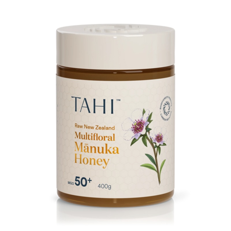 Multifloral Mnuka Honey MGO 50+ 400g