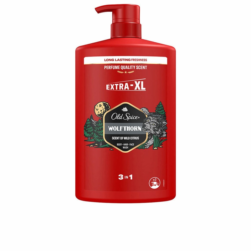 Shower Gel Old Spice WOLFTHORN 1 L