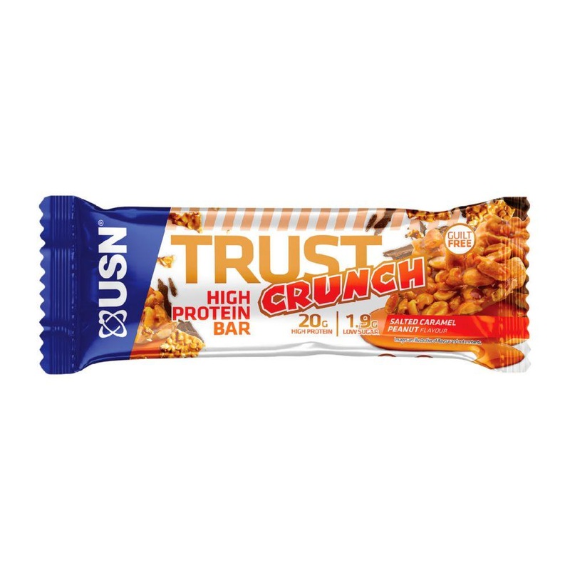 Trust Crunch Protein Bar Salted Caramel Peanut – 60G