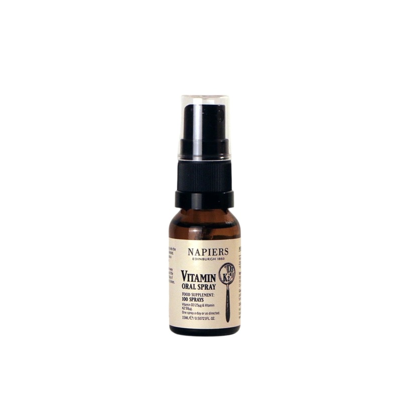Vitamin D3 (25g) and K2 (50g) Spray 15ml