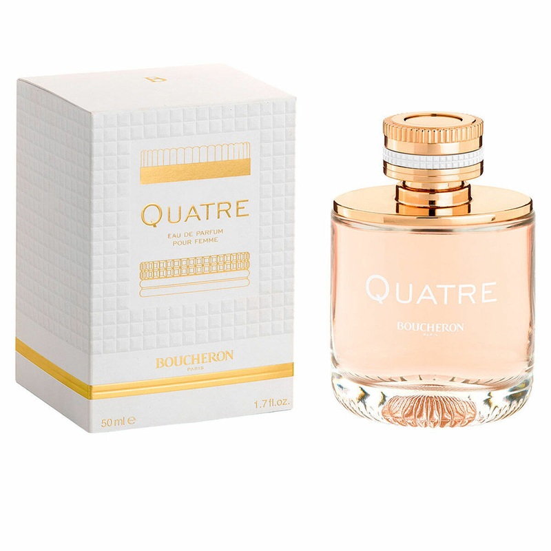 Women’s Perfume   Boucheron QUATRE POUR FEMME   EDP 50 ml