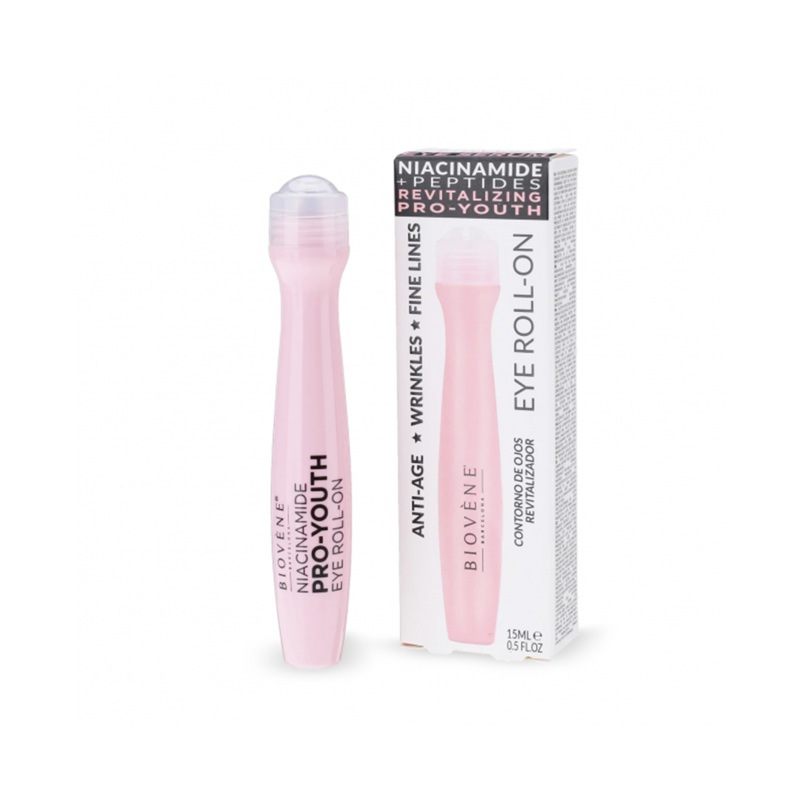 Biovene Revitalizing Eye Roller with Peptides & Niacinamide
