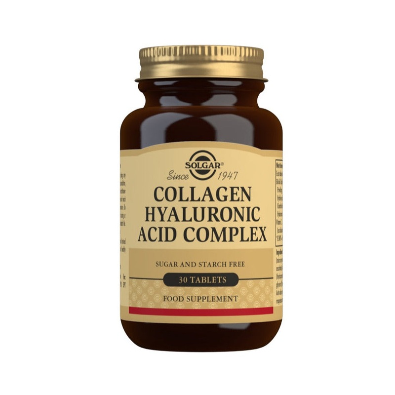 Collagen Hyaluronic Acid Complex 30 tablets