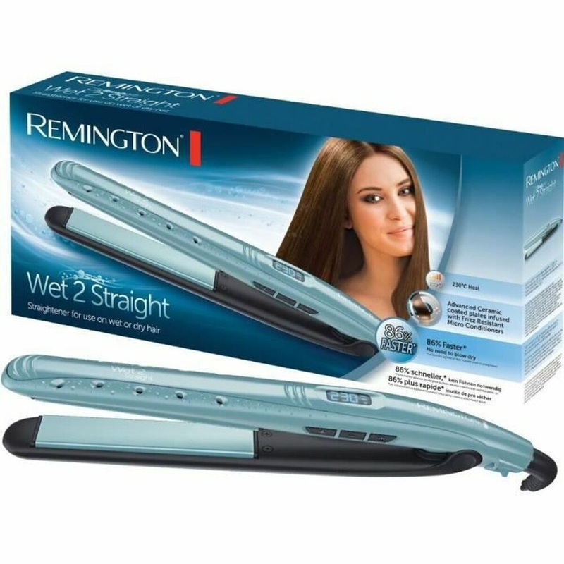 Hair Straightener Remington S7300 Blue Black