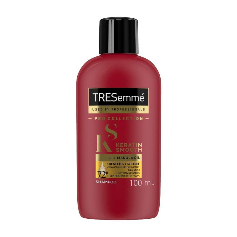 Keratin Smooth Mini Shampoo 100Ml