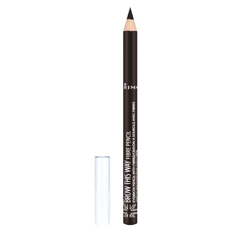 London Brow This Way Fibre Brow Pencil Dark