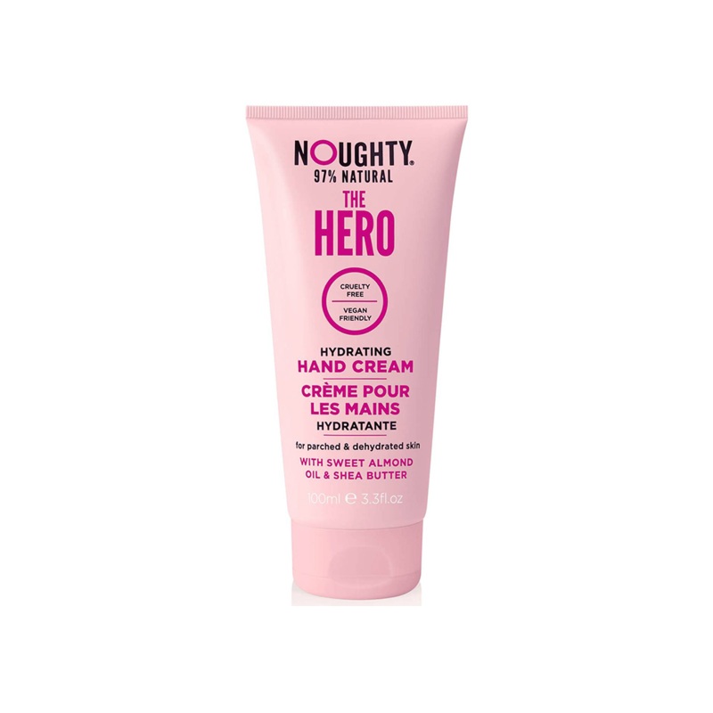 Noughty The Hero Hydrating Hand Cream With Sweet Almond Oil & Shea Butter 100ml