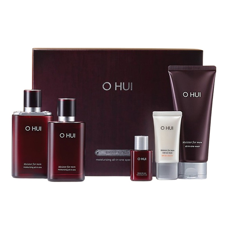O HUI Meister for Men All-in-One Special Set