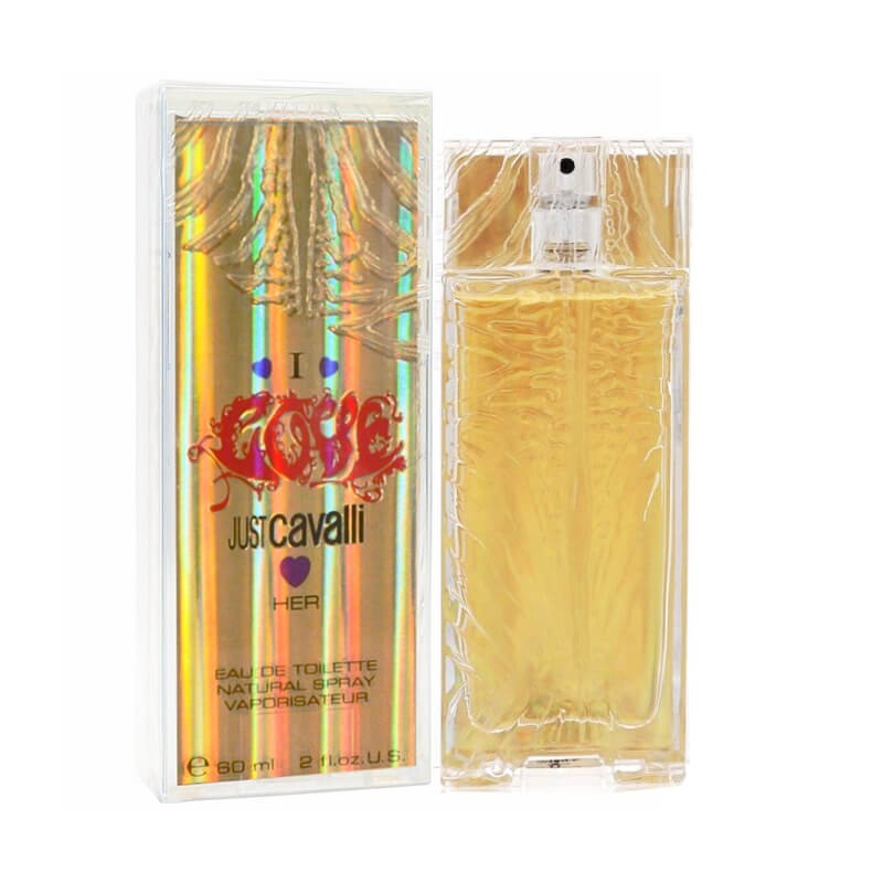 Roberto Cavalli Just Cavalli I Love Her 60ml EDT (L) SP