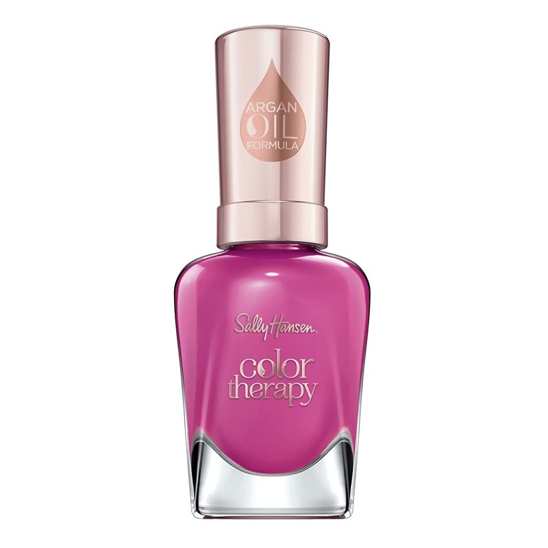 Sally Hansen Color Therapy Nail Polish Berry Smooth 260
