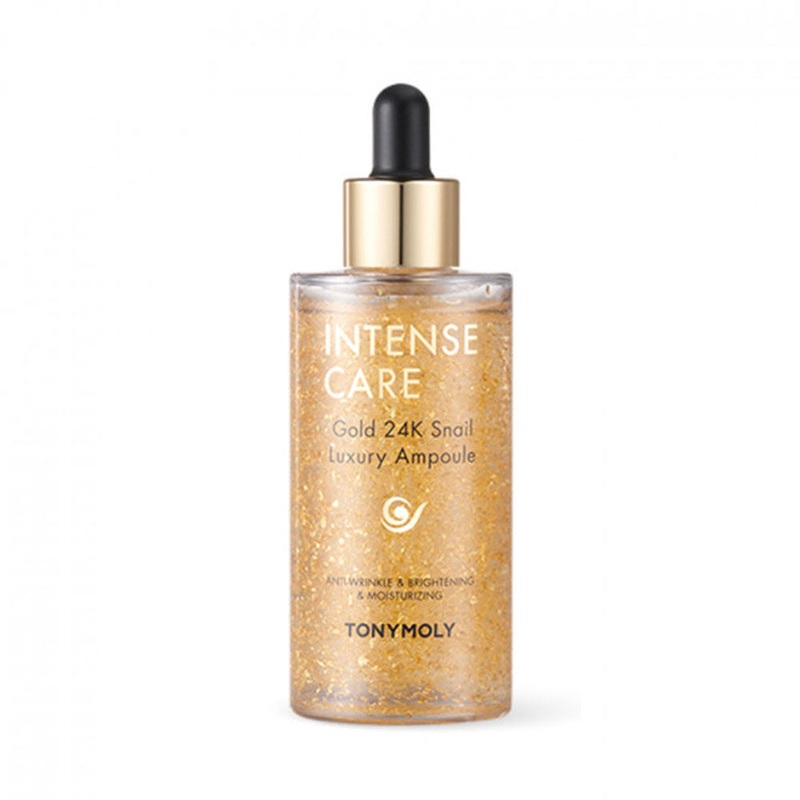 TONYMOLY INTENSE CARE 24K GOLD Snail Luxury Ampoule 100ml