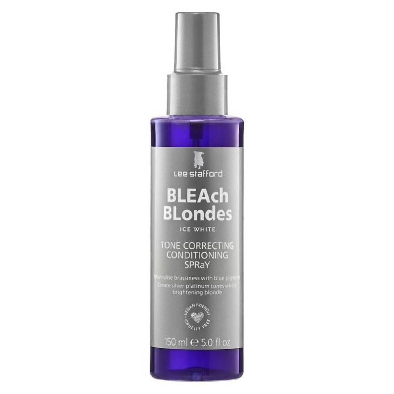 Bleach Blondes Ice White Tone Correcting Conditioning Spray 150Ml