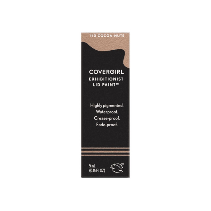 Cover Girl Exhibitionist Lid Paint 110 Cocoa-Nuts