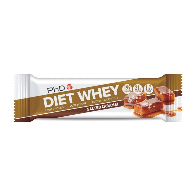Diet Whey Bar – Salted Caramel (65G)