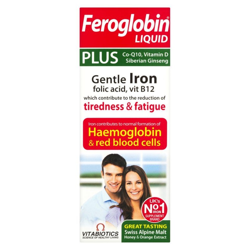 Feroglobin Liquid Plus – 200Ml