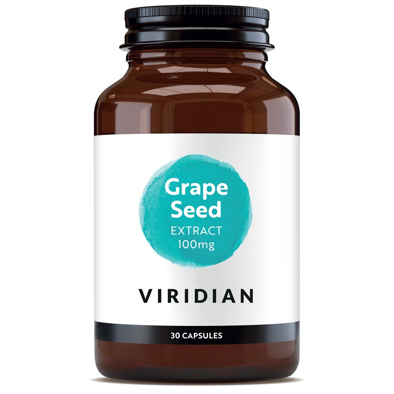 Grape Seed Extract 100mg 30 capsules