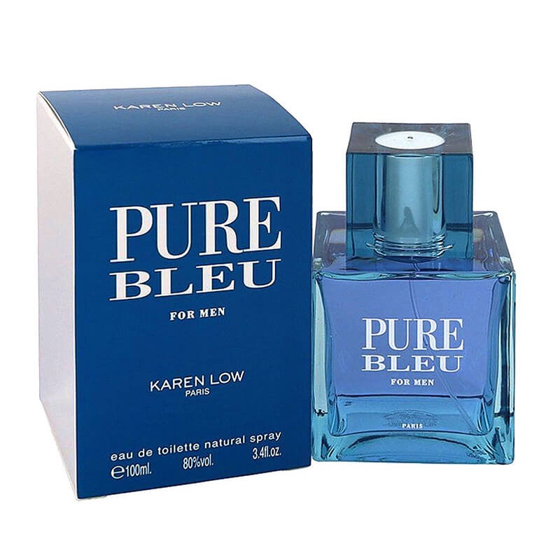 Karen Low Pure Bleu 100ml EDT (M) SP