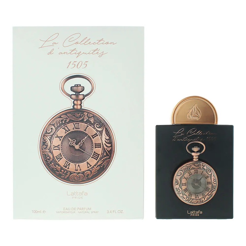 Lattafa Pride La Collection D’antiquities 1505 Eau De Parfum 100ml