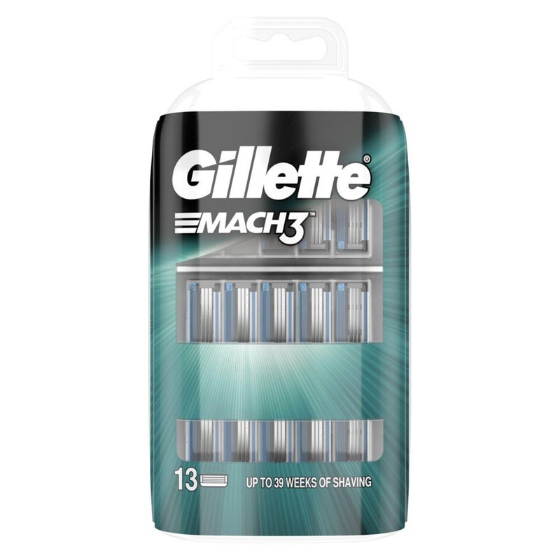 Mach3 Razor Blades 13Pk