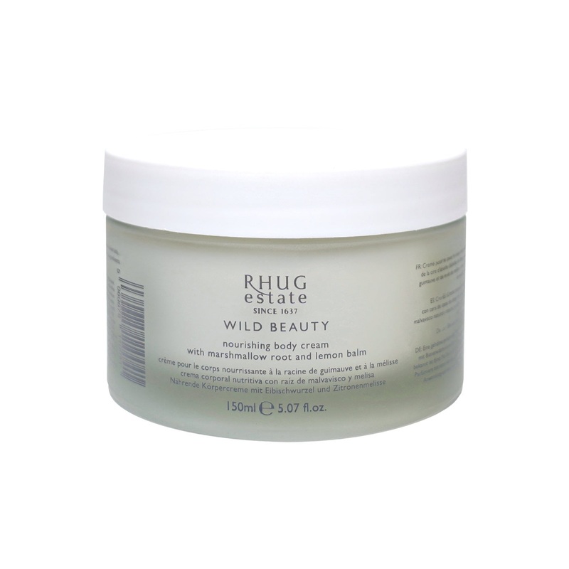 Nourishing Body Cream With Marshmallow Root And Lemon Balm 200ml
