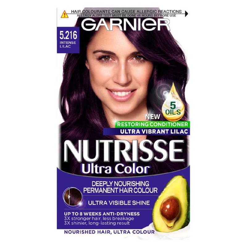Nutrisse Ultra Color 5.216 Intense Lilac Permanent Hair Dye