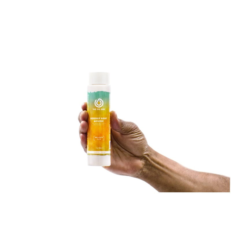 Pear & Guava Rosehip Body Mousse 150 ML