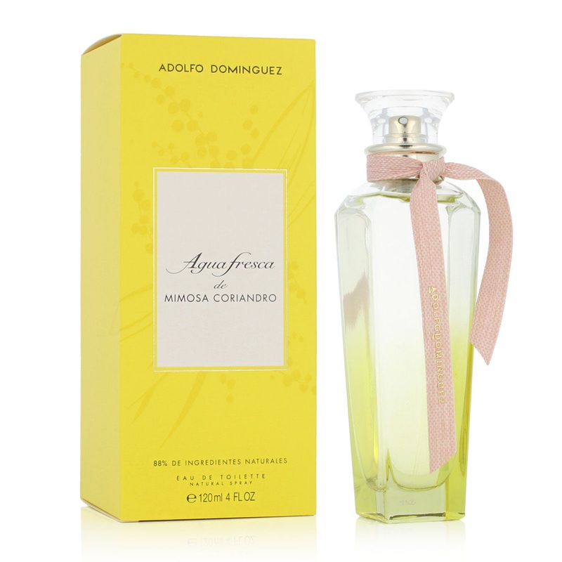 Women’s Perfume Adolfo Dominguez EDT Agua Fresca De Mimosa Coriandro 120 ml