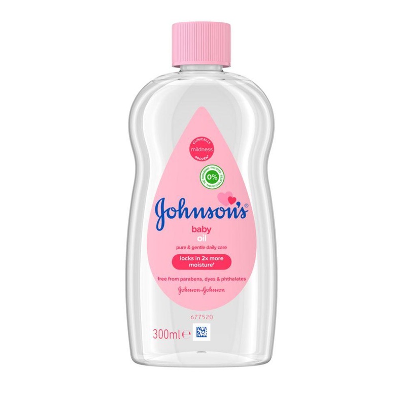 Baby Oil 300Ml