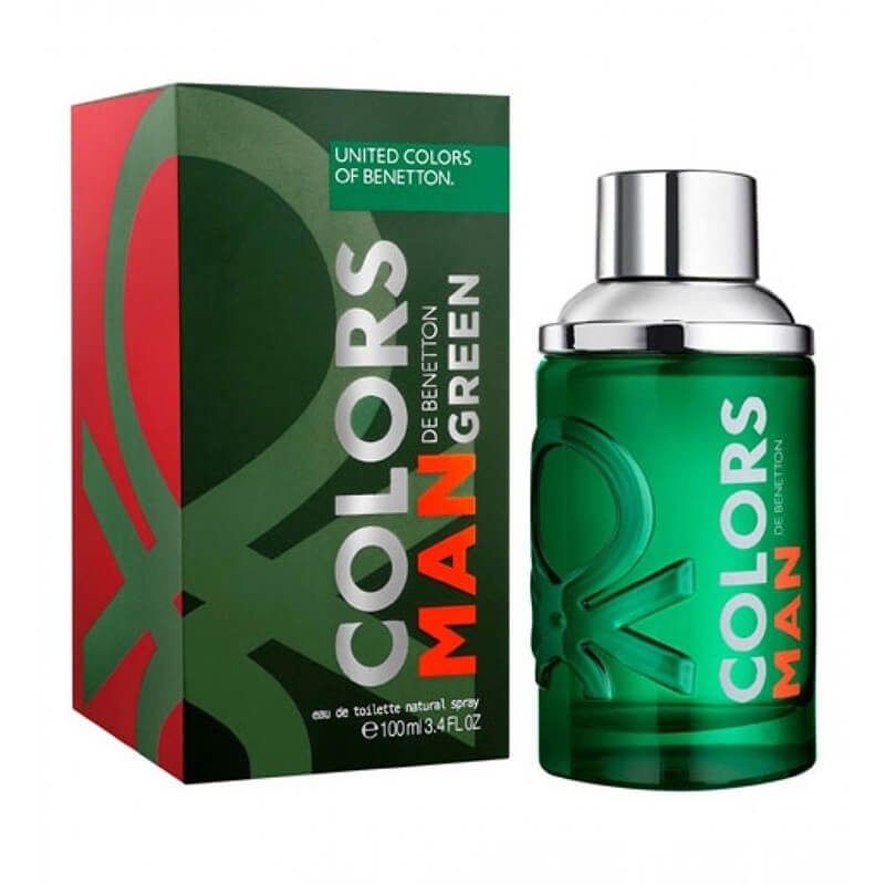Benetton Colors De Benetton Green Man 100ml EDT (M) SP