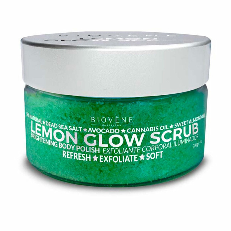 Body Cream Biovne Lemon Glow Scrub 200 g
