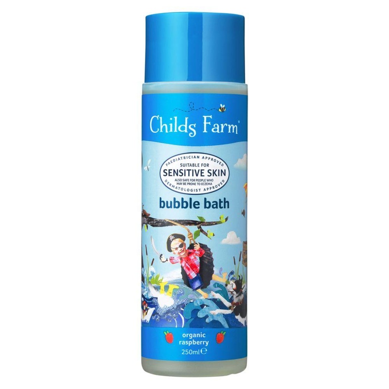 Bubble Bath Organic Raspberry 250Ml